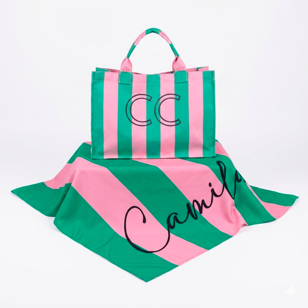 Kit Bolsa e Canga - Paradise