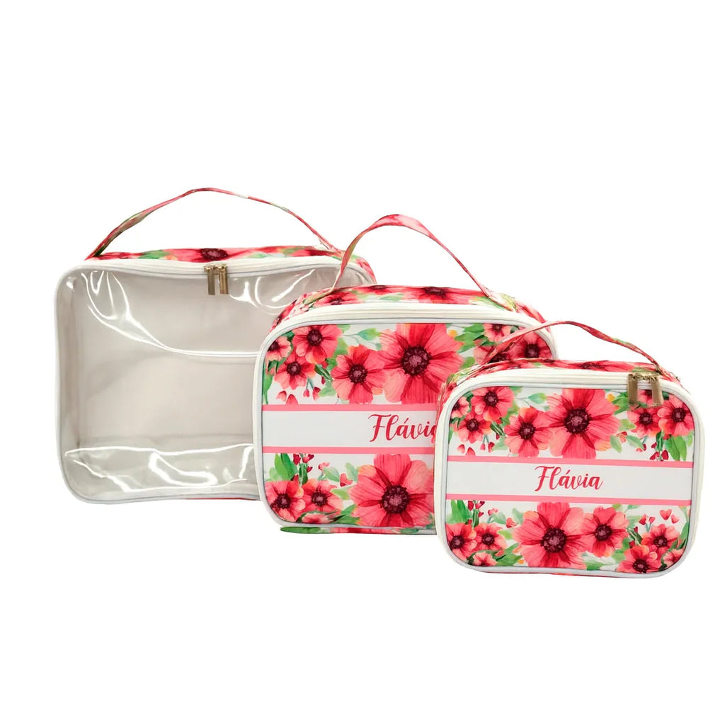 Kit Organizadores - Floral