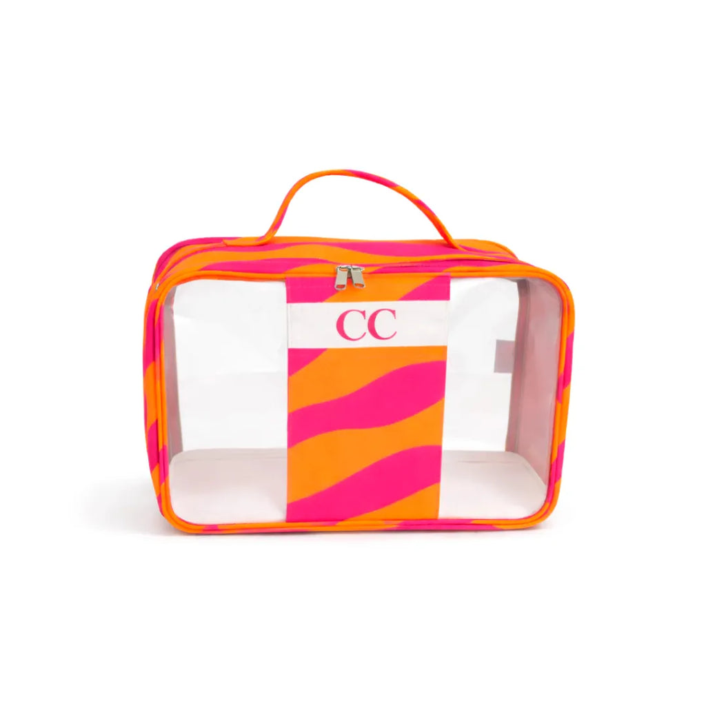 Organizador P - Laranja e Rosa