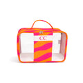 Organizador P - Laranja e Rosa