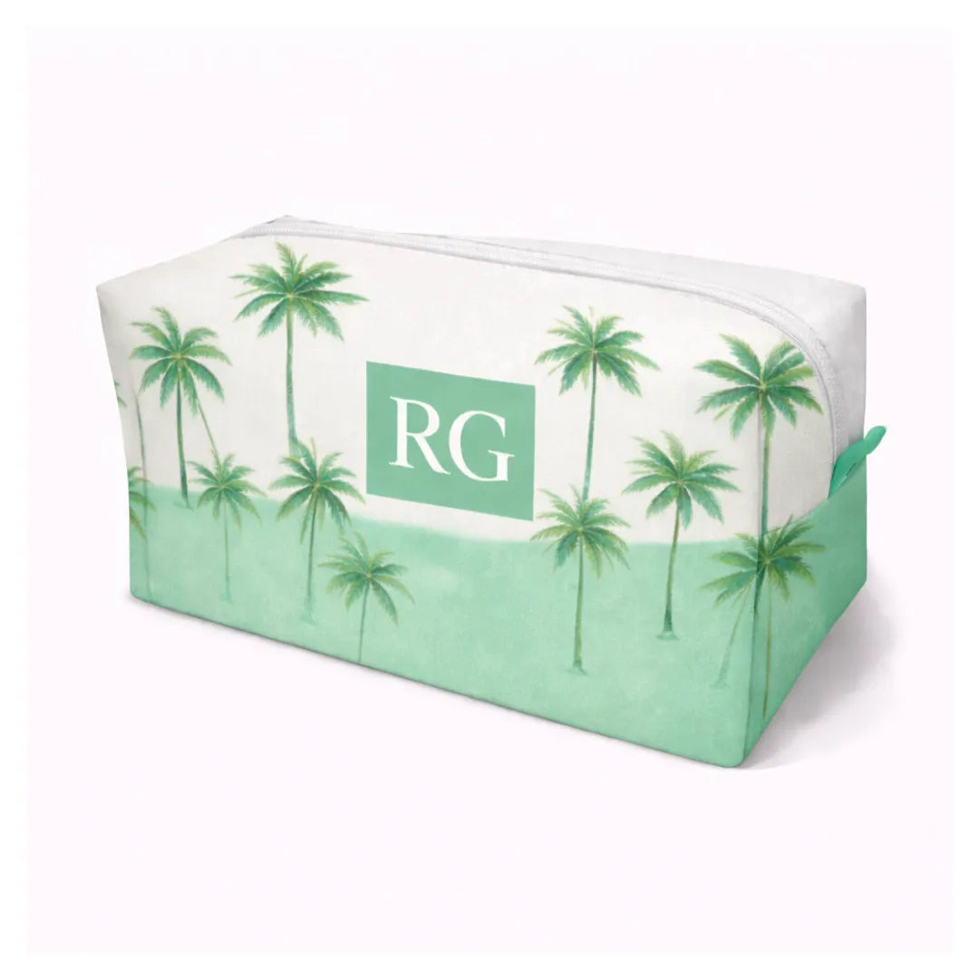 Necessaire Box - Coqueiro