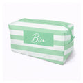 Necessaire Box - Listras Verdes