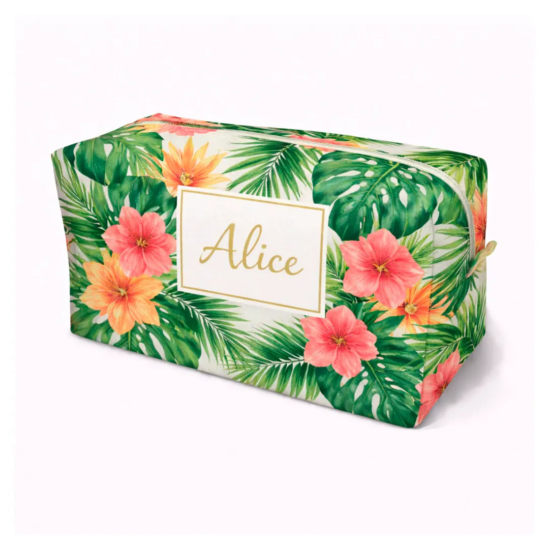 Necessaire Box - Tropical
