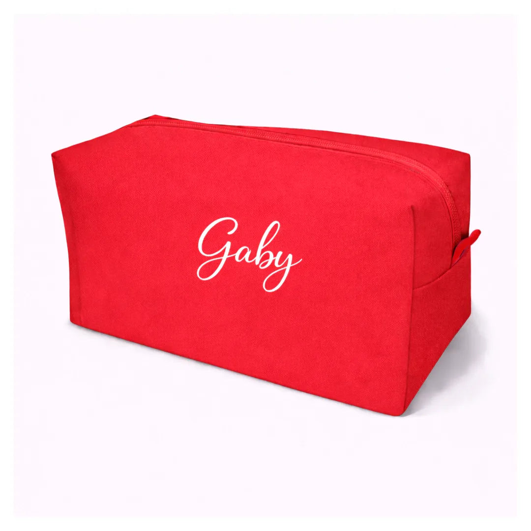 Necessaire Box - Vermelho