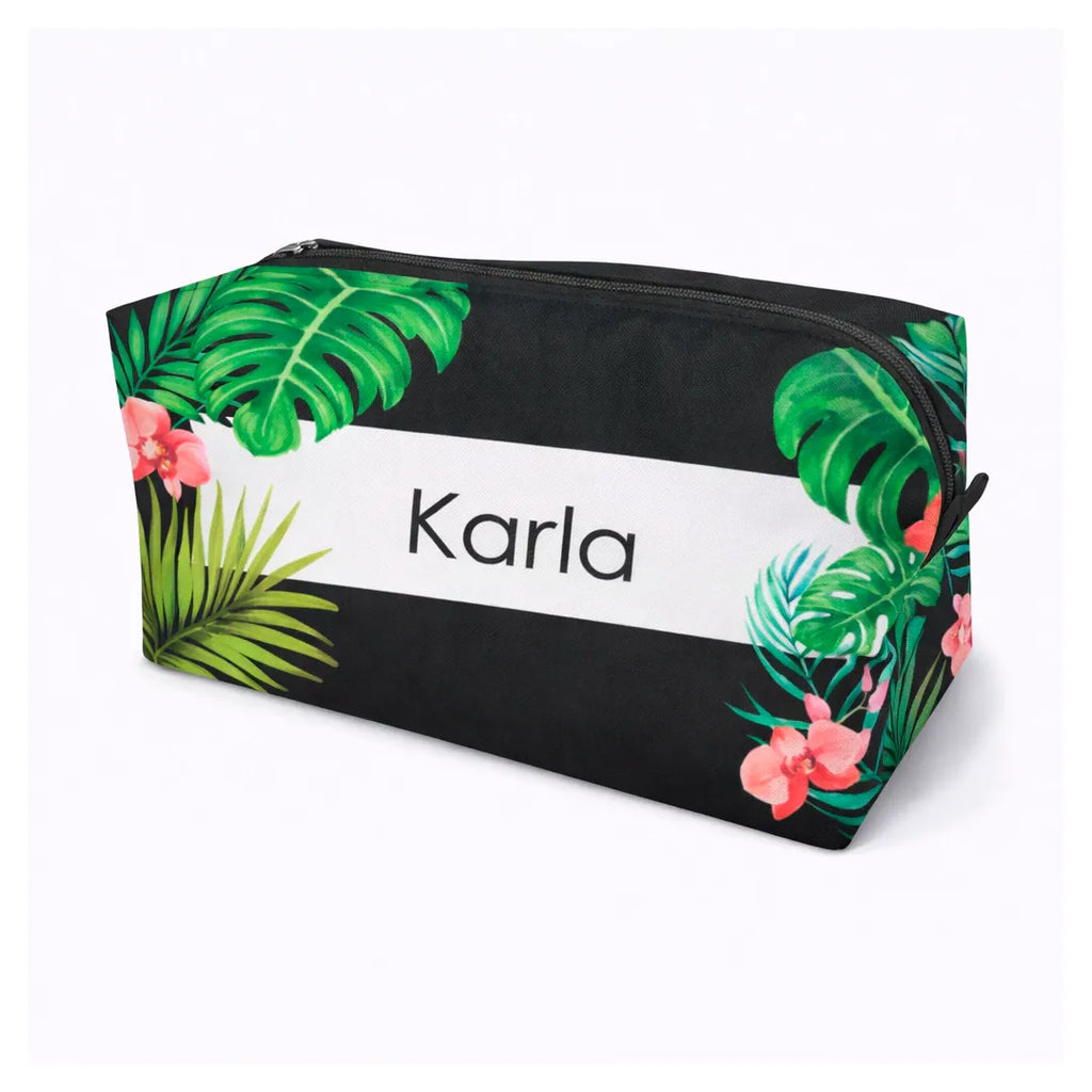 Necessaire Box - Folhas