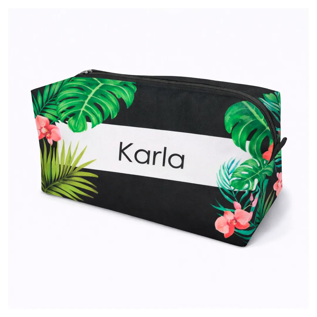 Necessaire Box - Folhas
