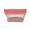 Necessaire Trapézio - Flores