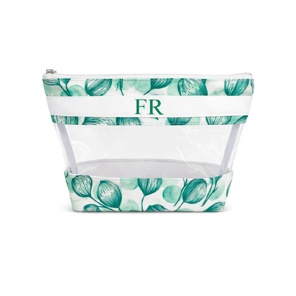 Necessaire Trapézio - Folhas