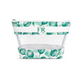 Necessaire Trapézio - Folhas