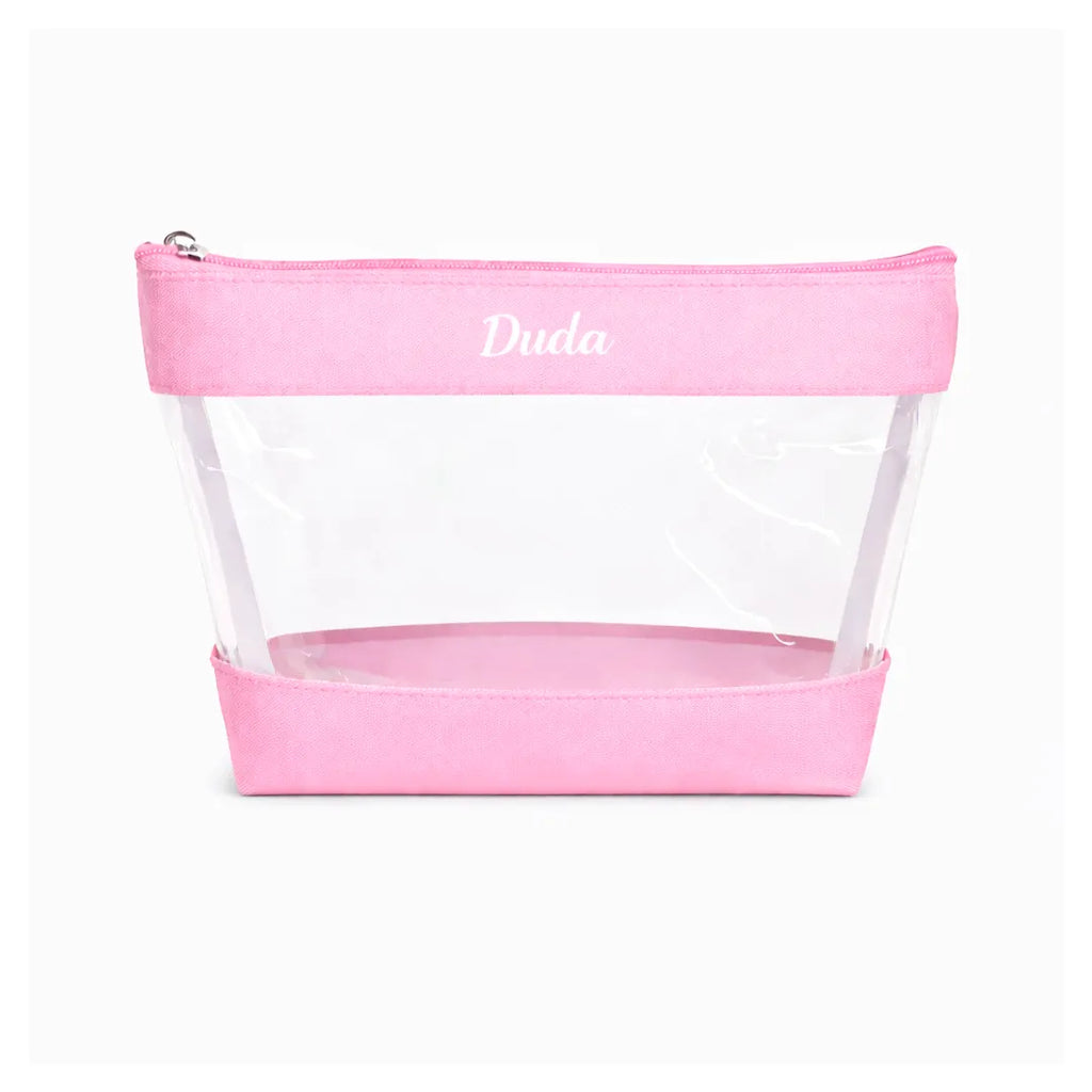 Necessaire Trapézio - Rosa