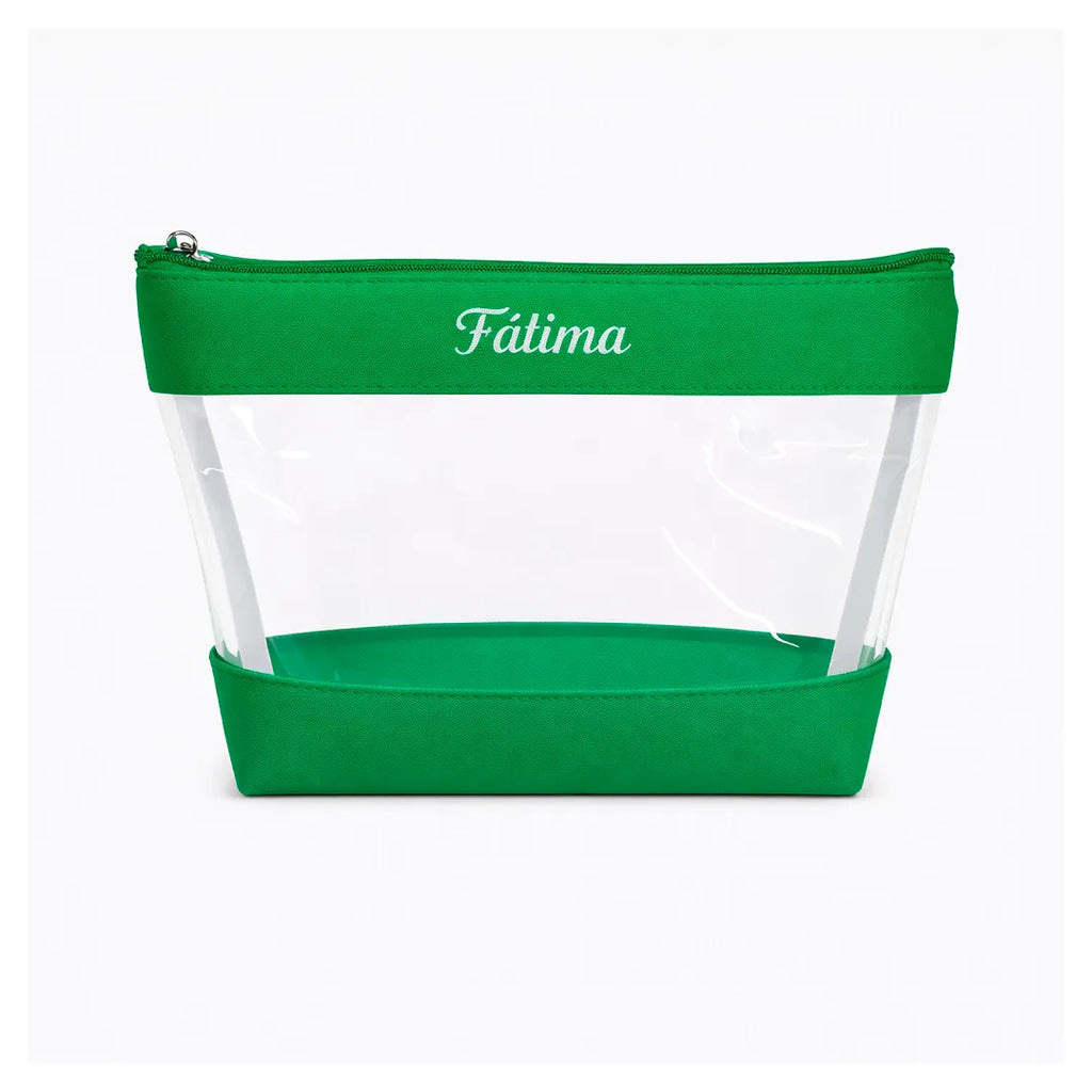 Necessaire Trapézio - Verde