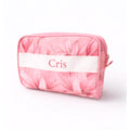 Necessaire Jojo - Folhas Rosa