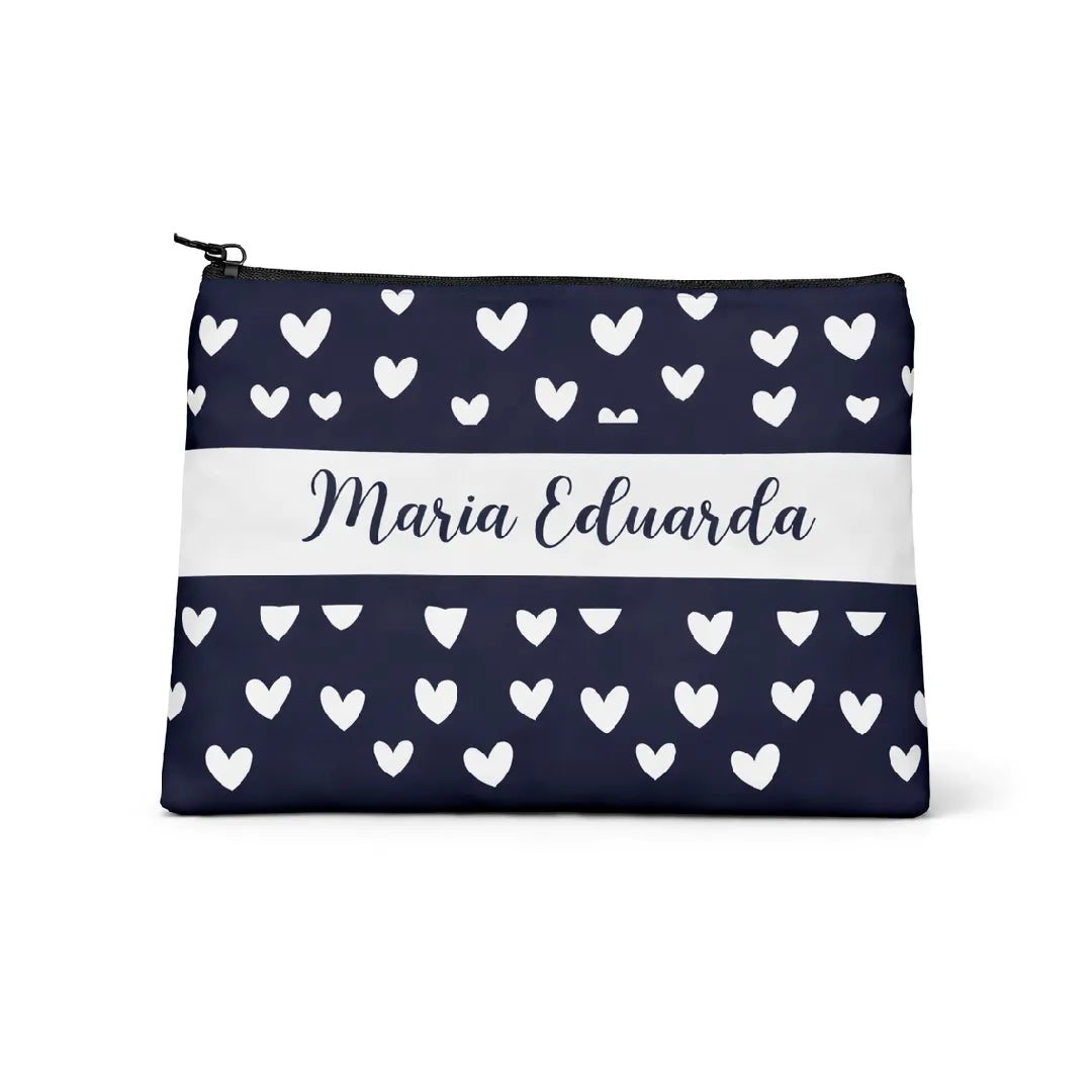 Necessaire Clutch - Corações
