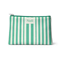 Necessaire Clutch - Listras Verdes