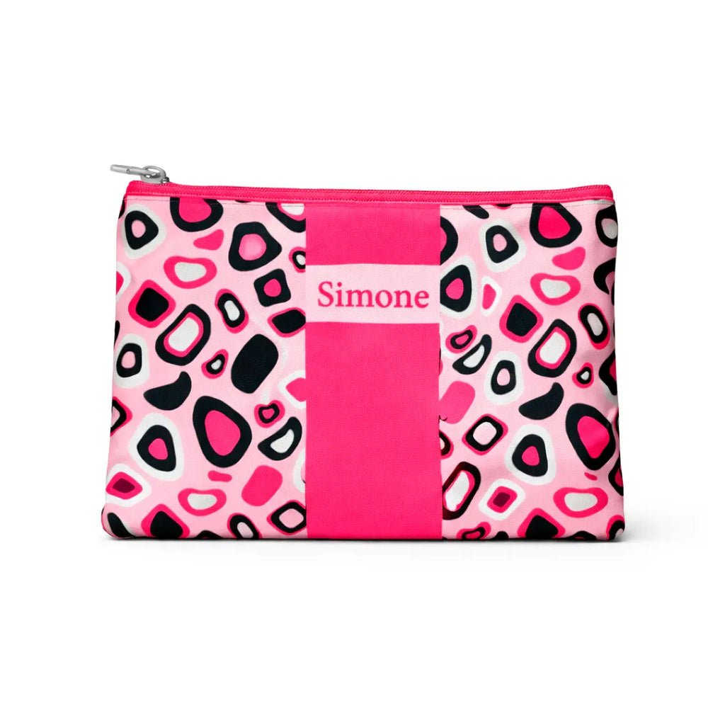 Necessaire Clutch - Onça Rosa