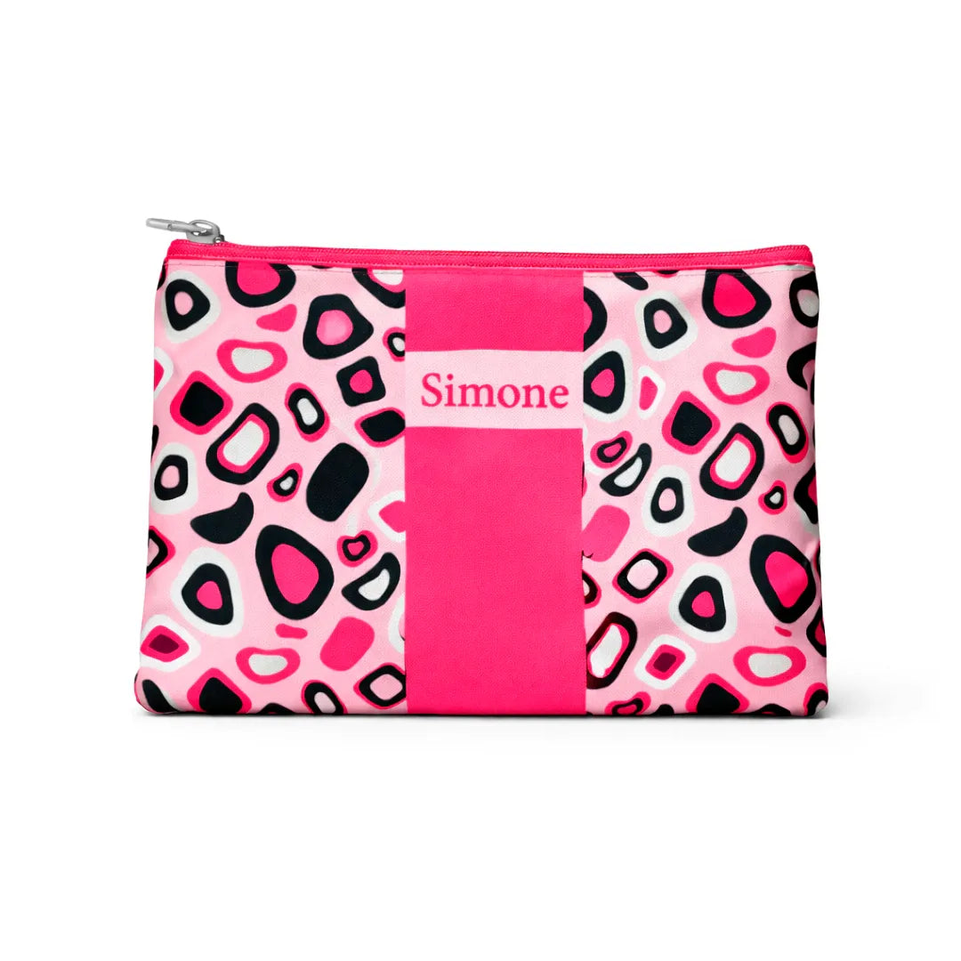 Necessaire Clutch - Onça Rosa