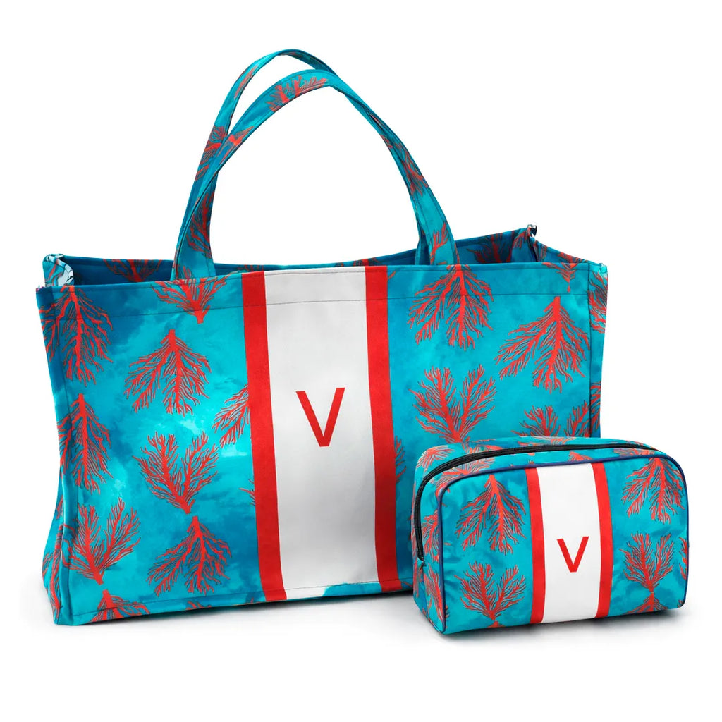 Kit Bolsa Stilo e Jojo - Algas