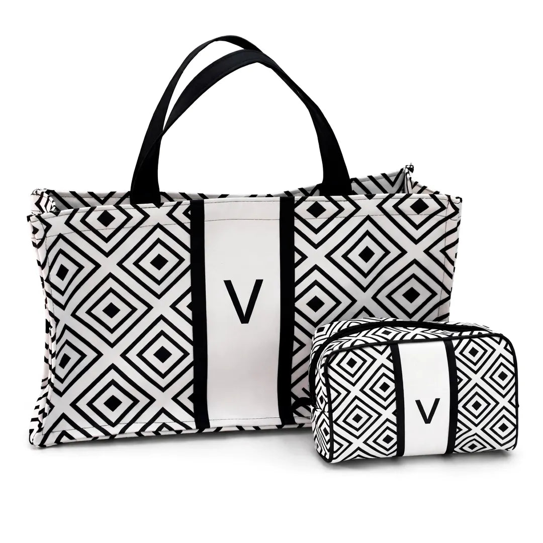 Kit Bolsa Stilo e Jojo - Zebra