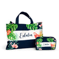 Kit Bolsa Stilo e Jojo - Folhas