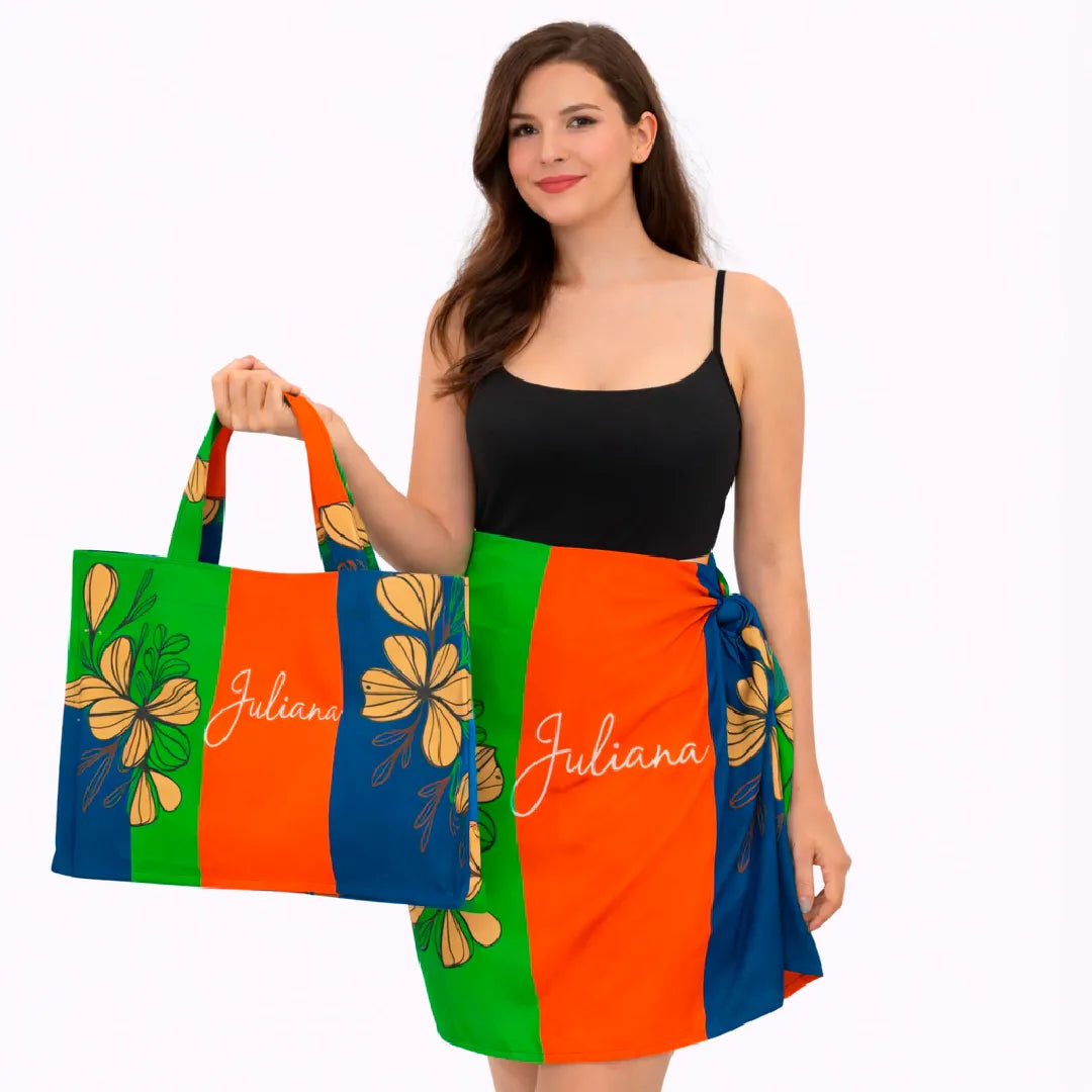 Kit Bolsa e Canga - Colorê