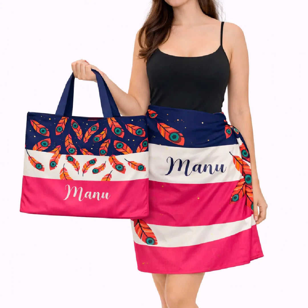 Kit Bolsa e Canga - Pena