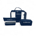 Kit Necessaires M - Azul Marinho