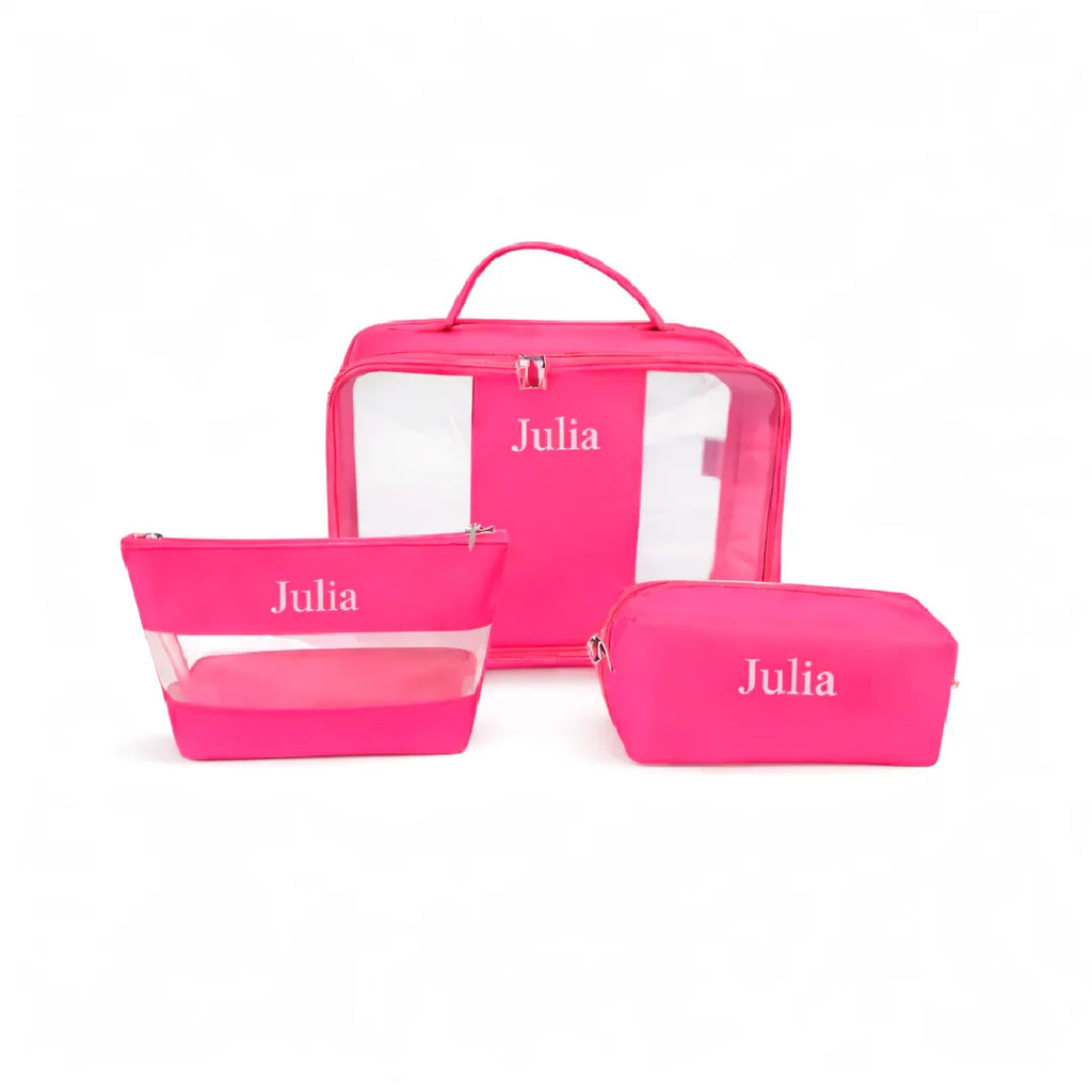 Kit Necessaires M - Rosa