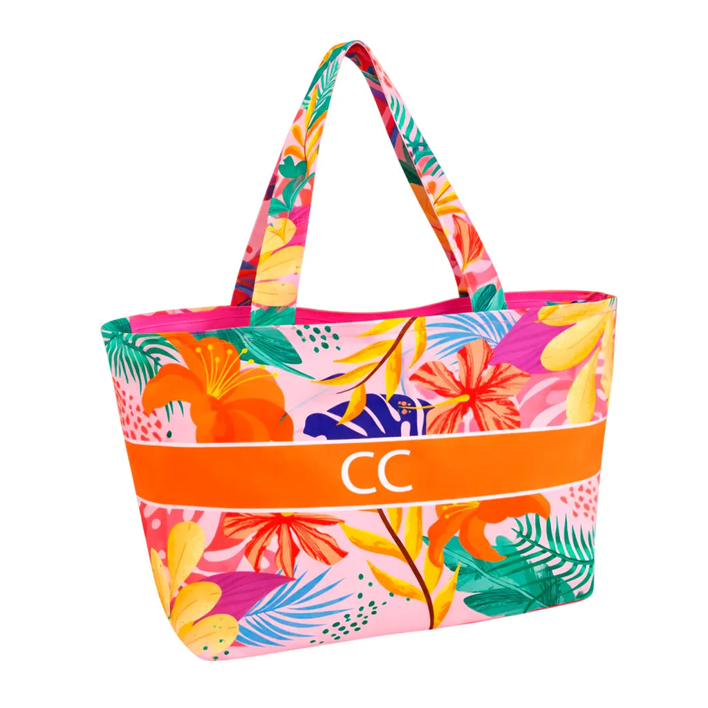 Bolsa Canoa - Tropic Bloom