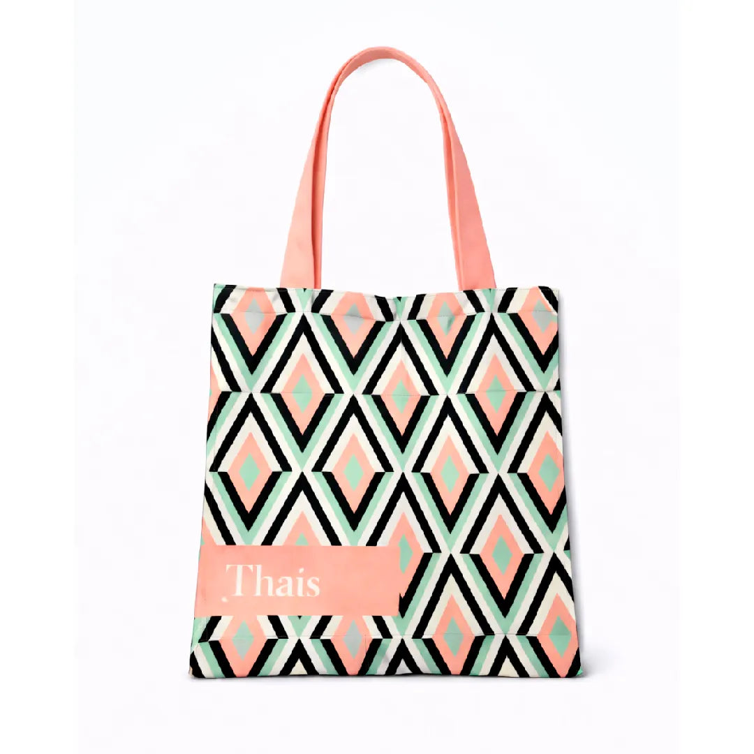 Bolsa Ecobag - Triângulo