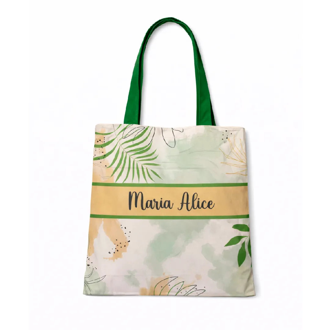 Bolsa Ecobag - Folhagem