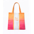 Bolsa Ecobag - Rosa e Laranja