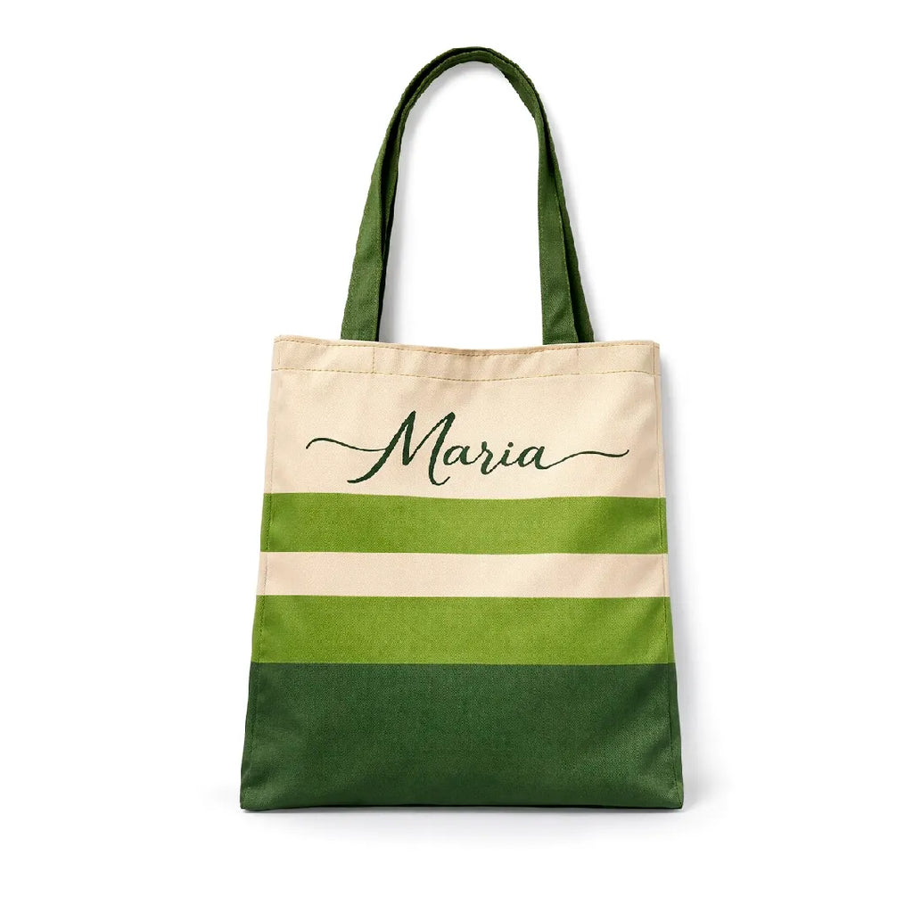 Bolsa Ecobag - Listras Verdes