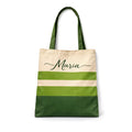 Bolsa Ecobag - Listras Verdes