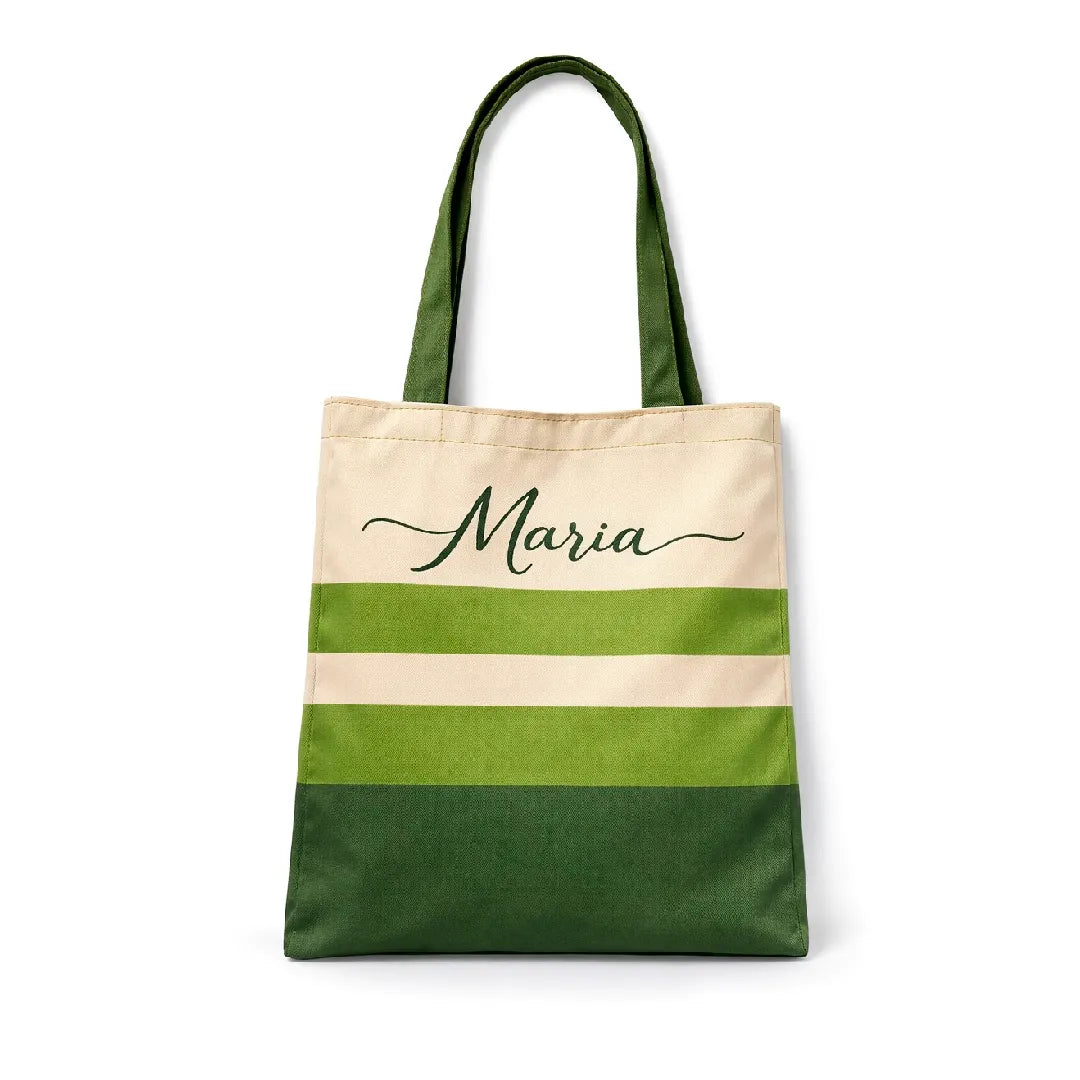 Bolsa Ecobag - Listras Verdes