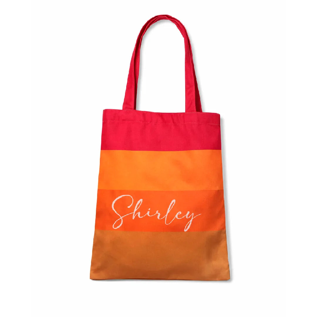 Bolsa Ecobag - Do Laranja ao Pink