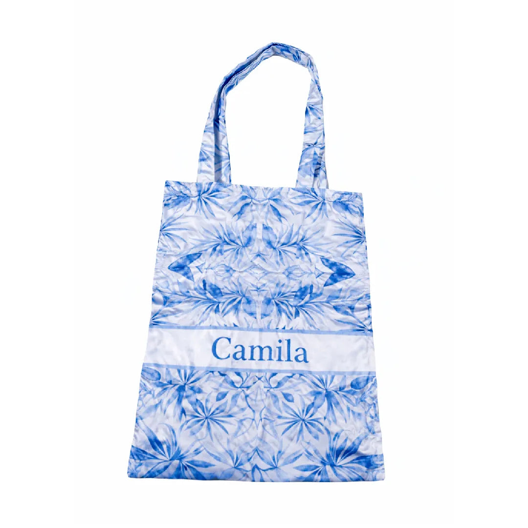 Bolsa Ecobag - Azul Cristal