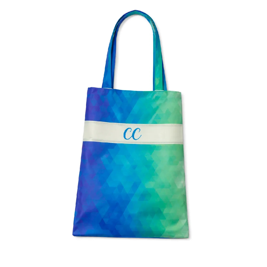 Bolsa Ecobag - Azul e Verde