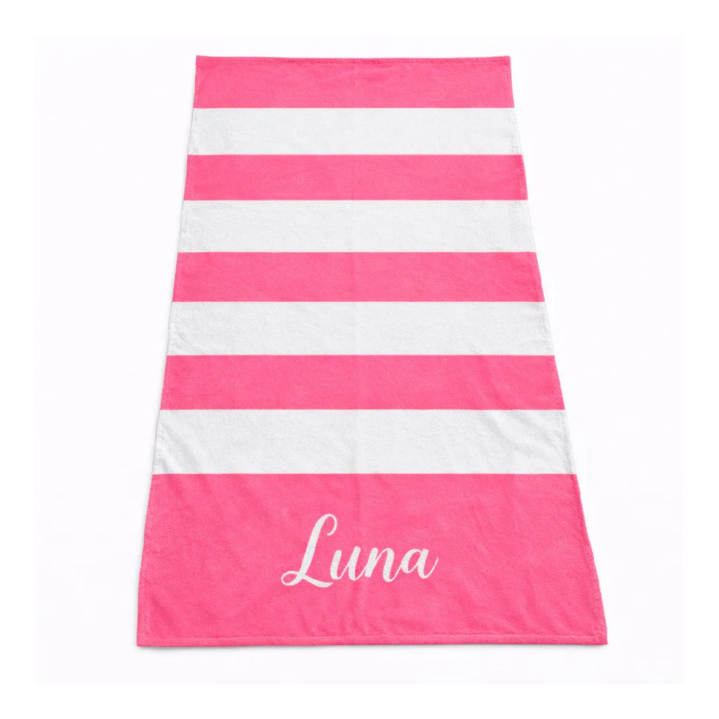 Toalha - Listra Rosa
