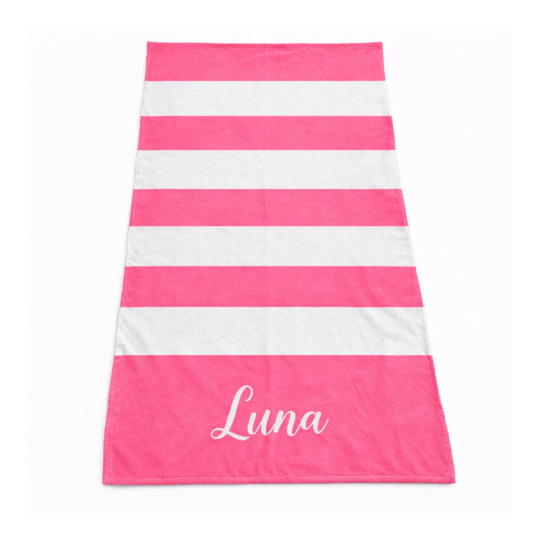Toalha - Listra Rosa