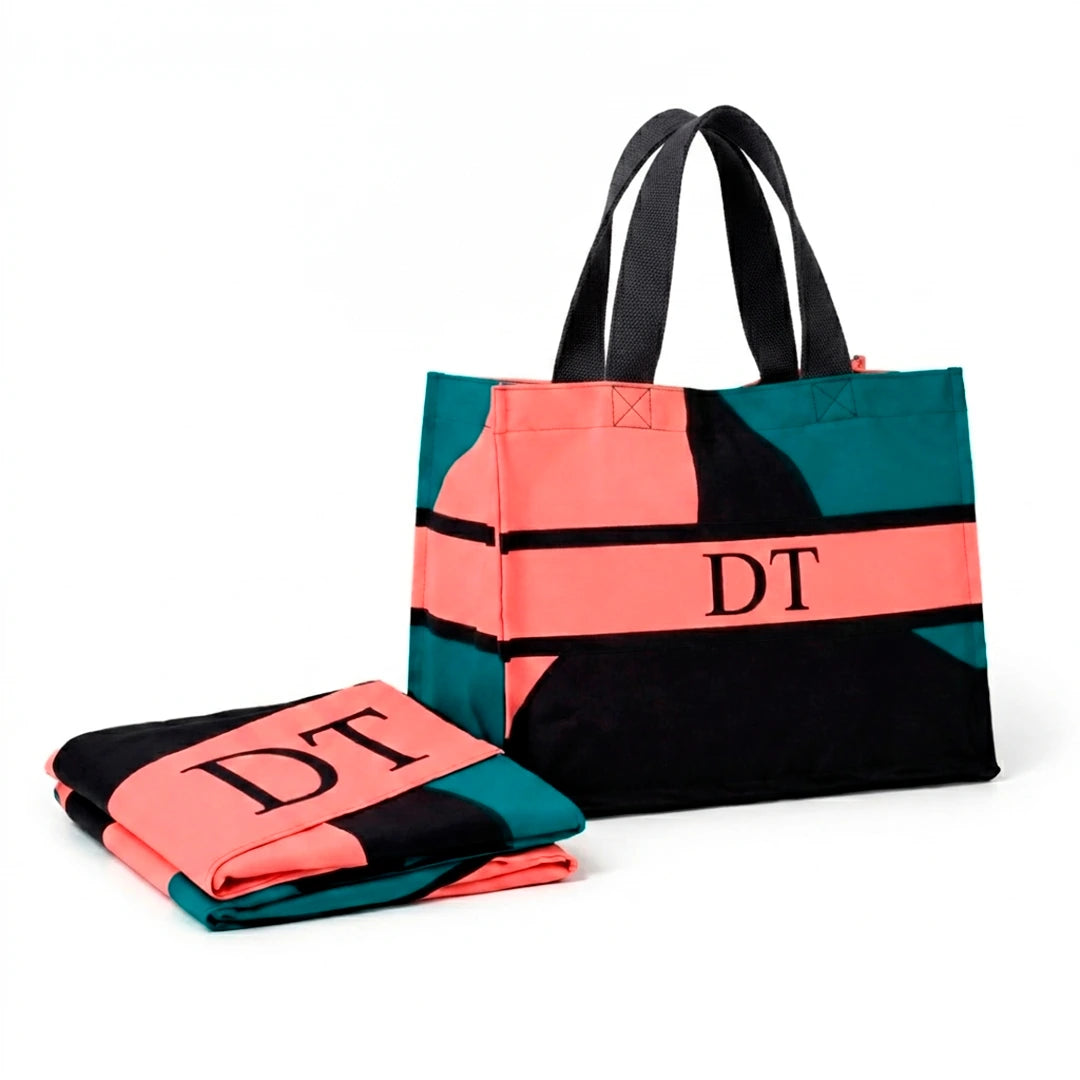 Kit Bolsa e Canga - Cores