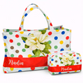 Kit Bolsa e Jojo - Bolinhas