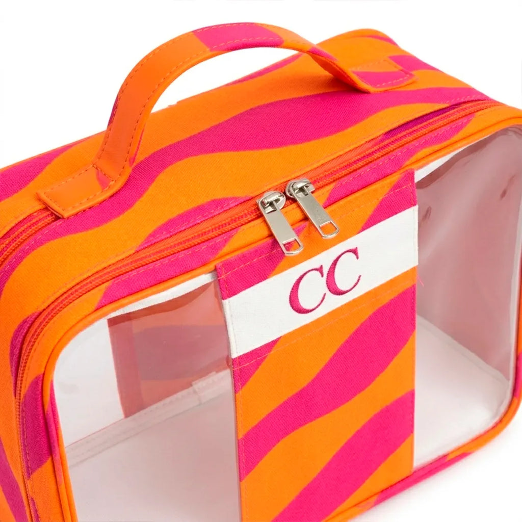 Organizador P - Laranja e Rosa