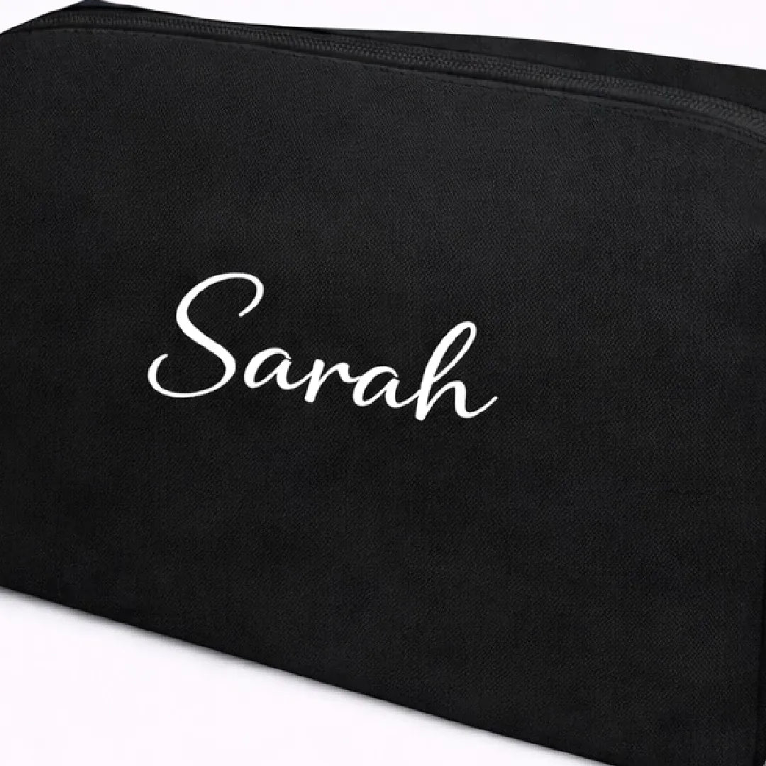Necessaire Box - Preto