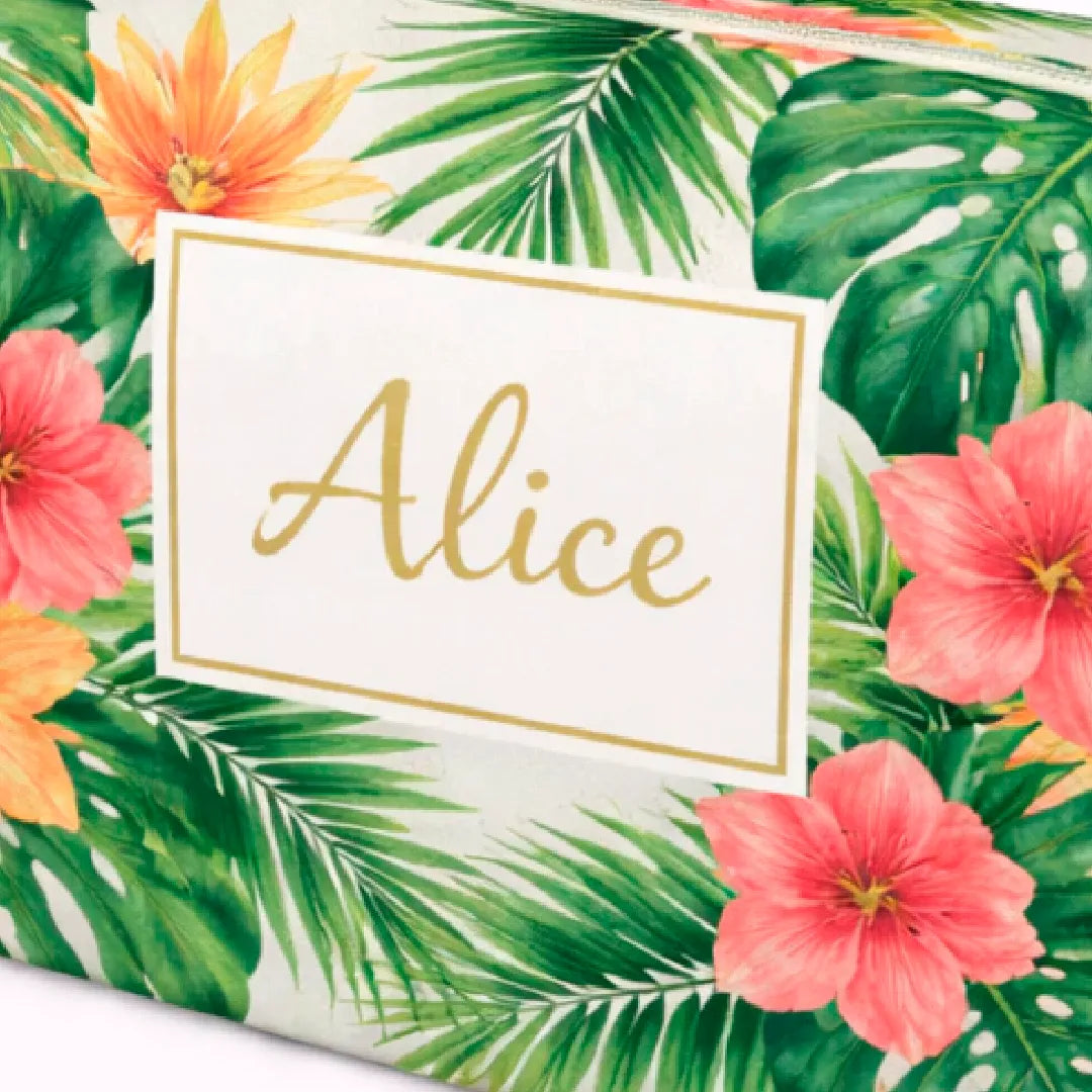 Necessaire Box - Tropical