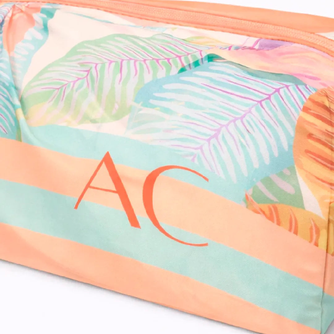 Necessaire Box - Tropical Colorido