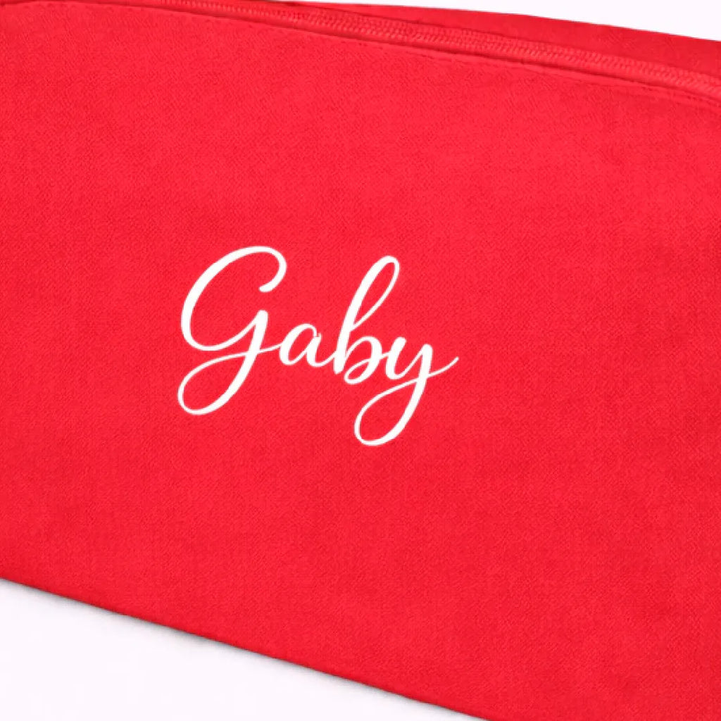 Necessaire Box - Vermelho