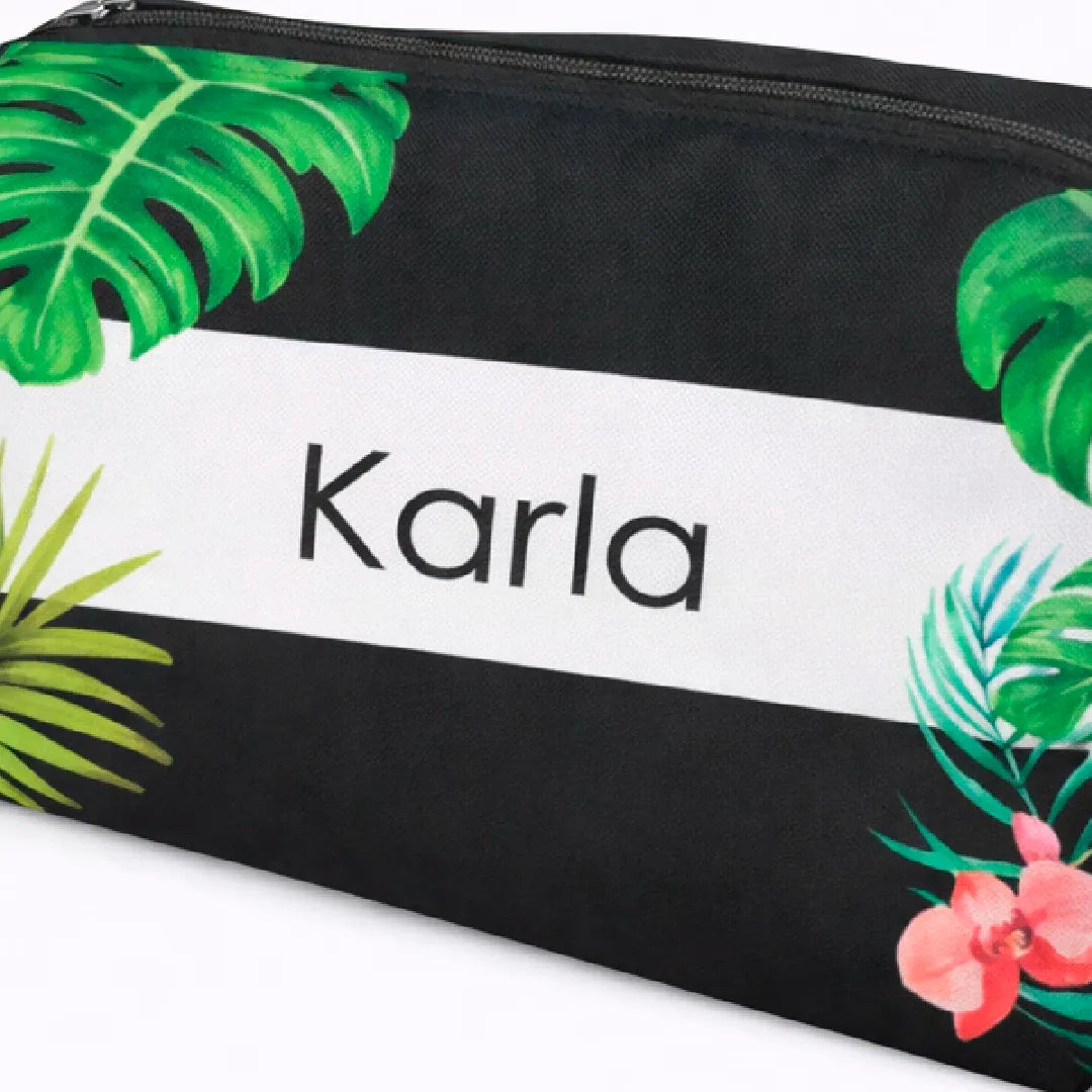 Necessaire Box - Folhas