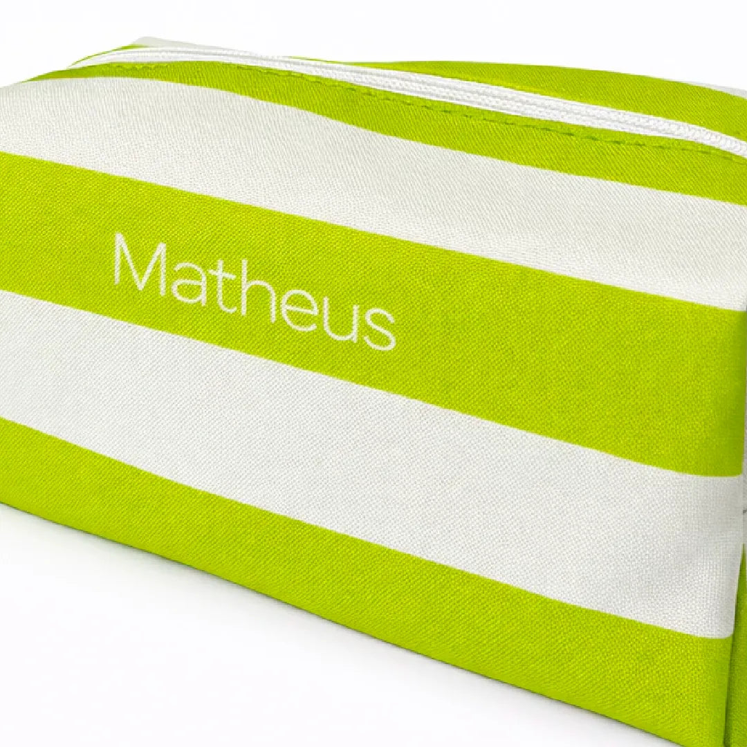 Necessaire Box - Verde