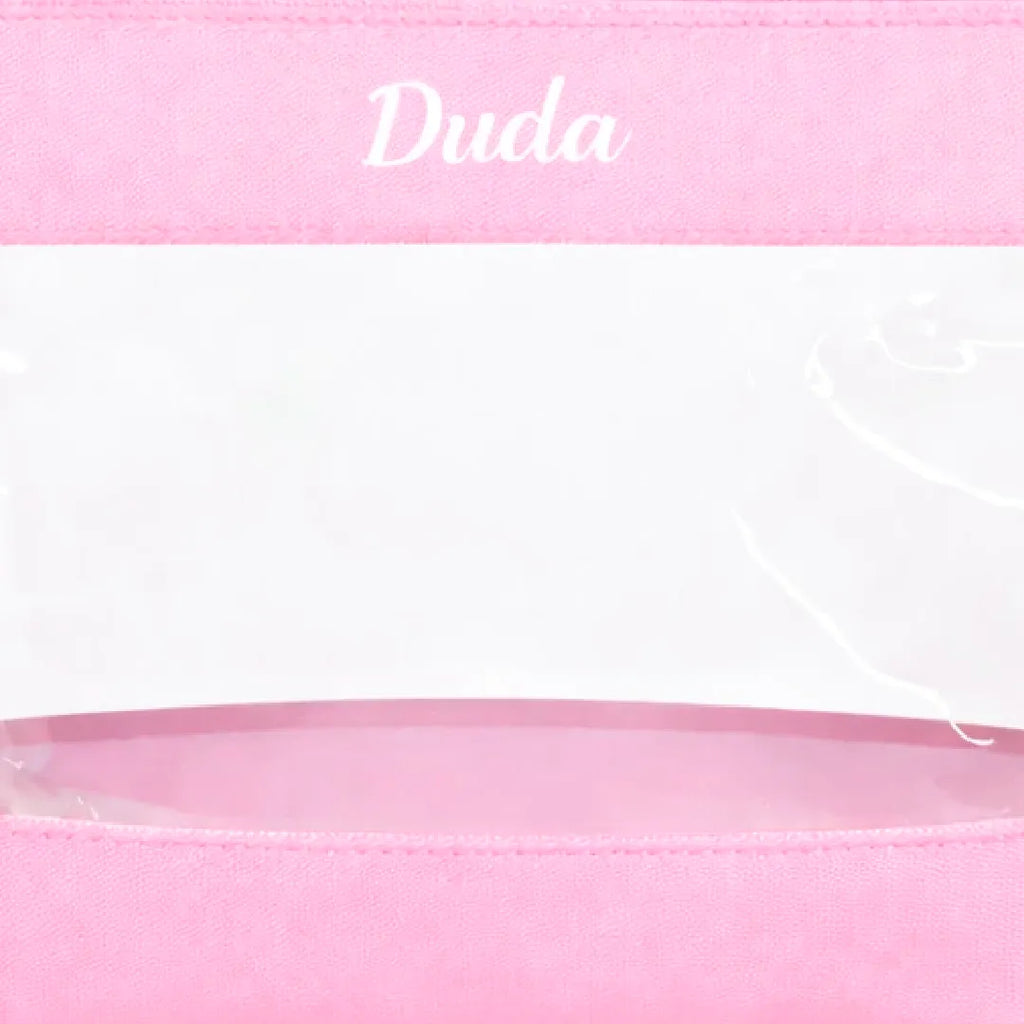 Necessaire Trapézio - Rosa