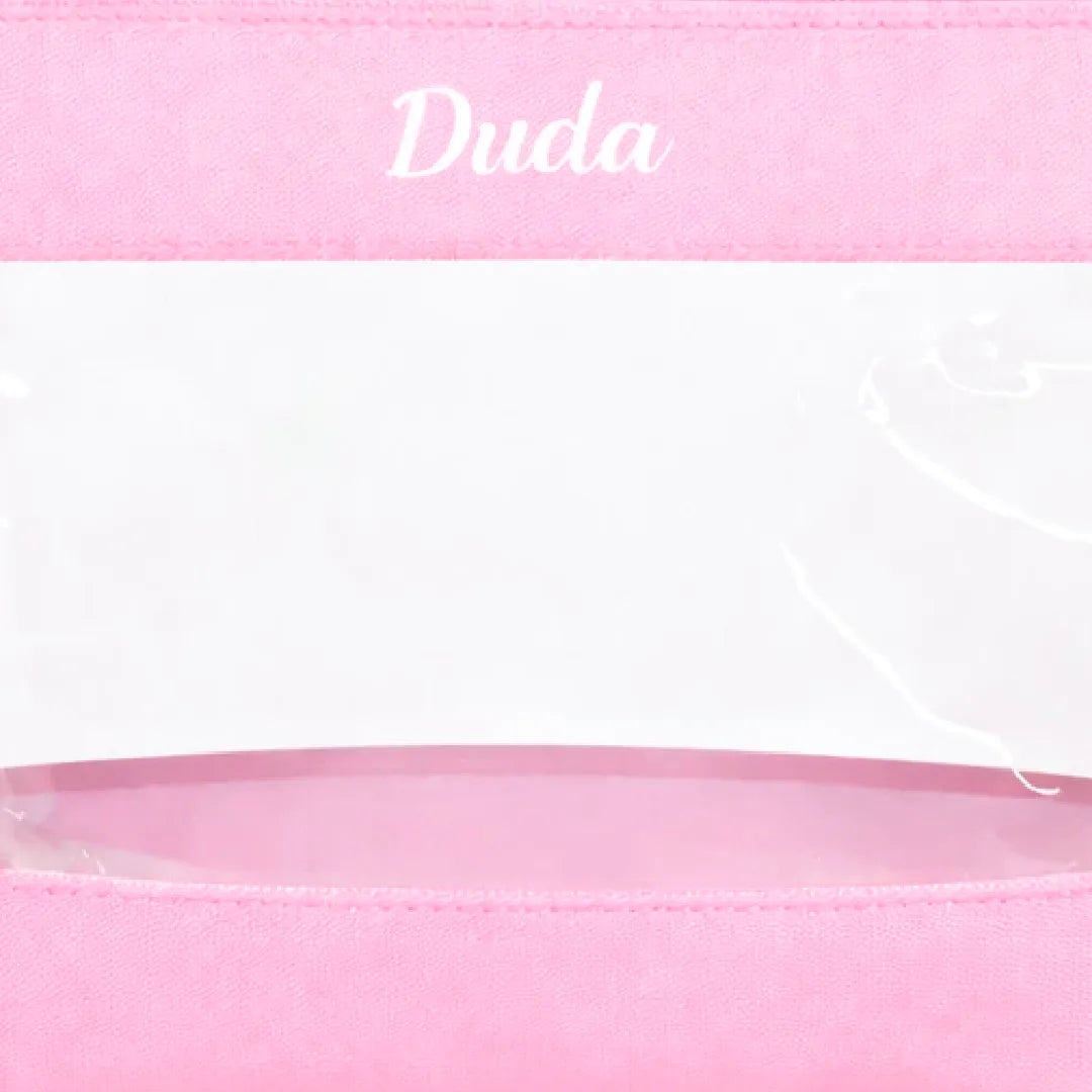 Necessaire Trapézio - Rosa